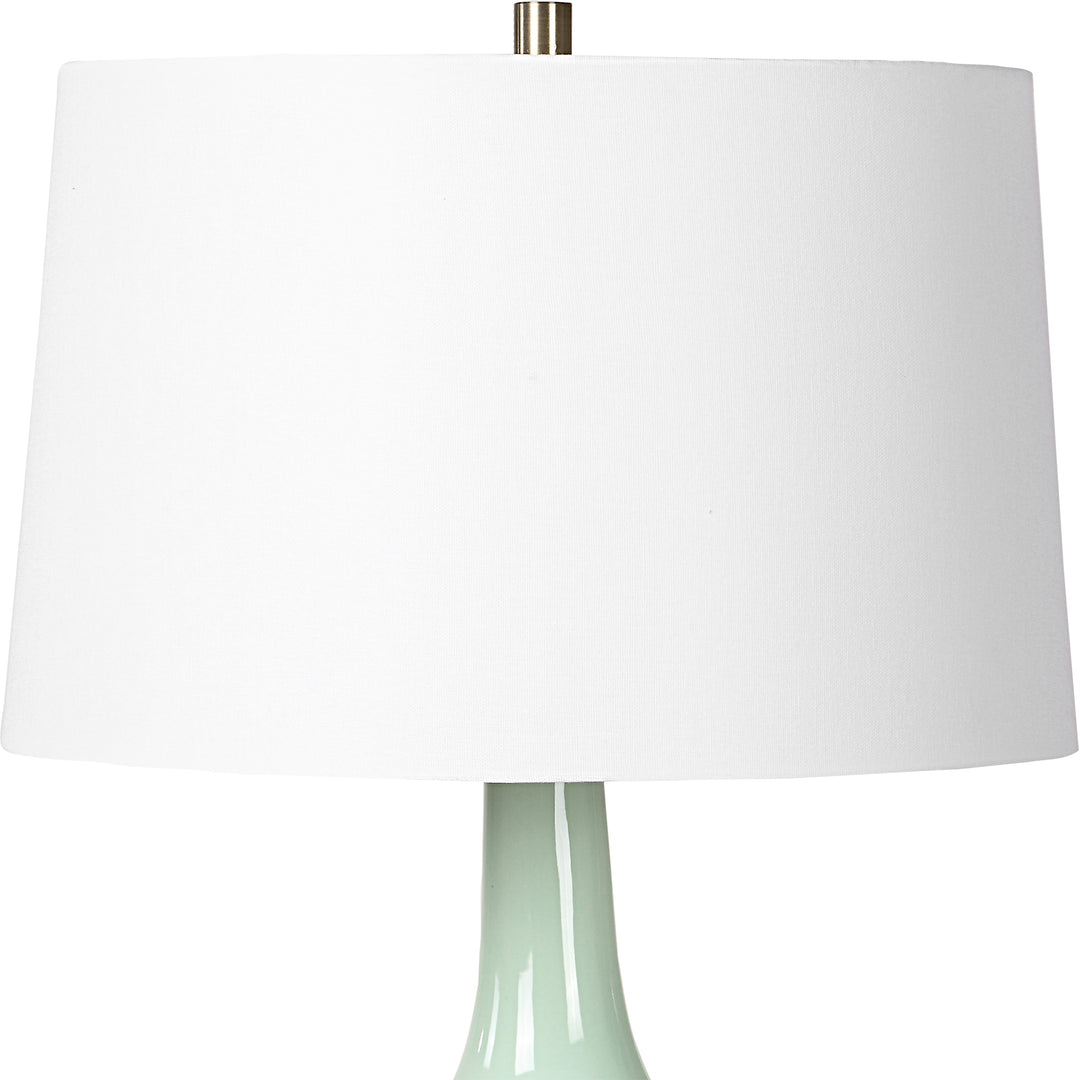 KYLA MINT GREEN TABLE LAMP