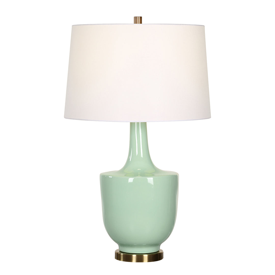 KYLA MINT GREEN TABLE LAMP