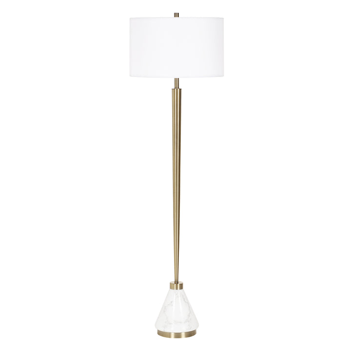 CURRAN TAPERED METAL FLOOR LAMP