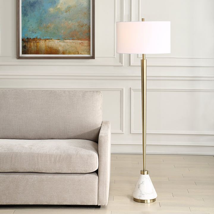 CURRAN TAPERED METAL FLOOR LAMP