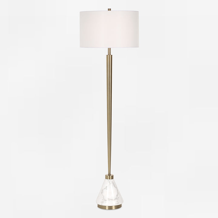 CURRAN TAPERED METAL FLOOR LAMP