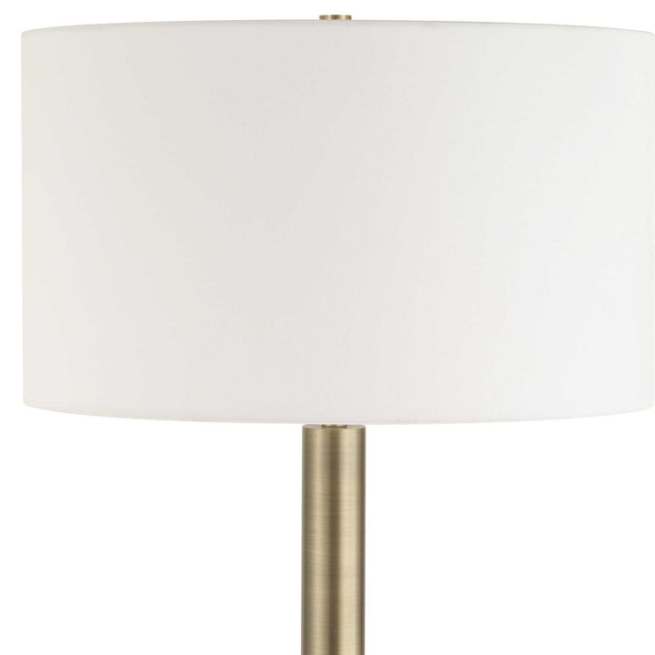 HUDSON GOLD FLOOR LAMP