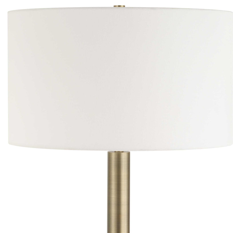 HUDSON GOLD FLOOR LAMP