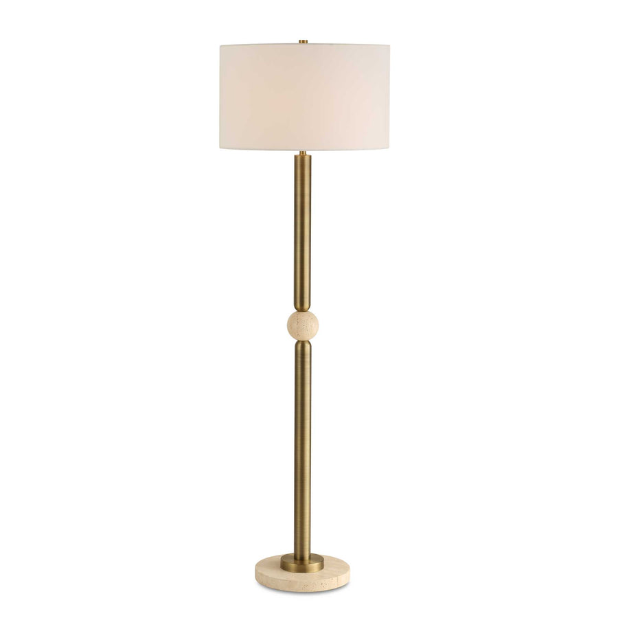 HUDSON GOLD FLOOR LAMP