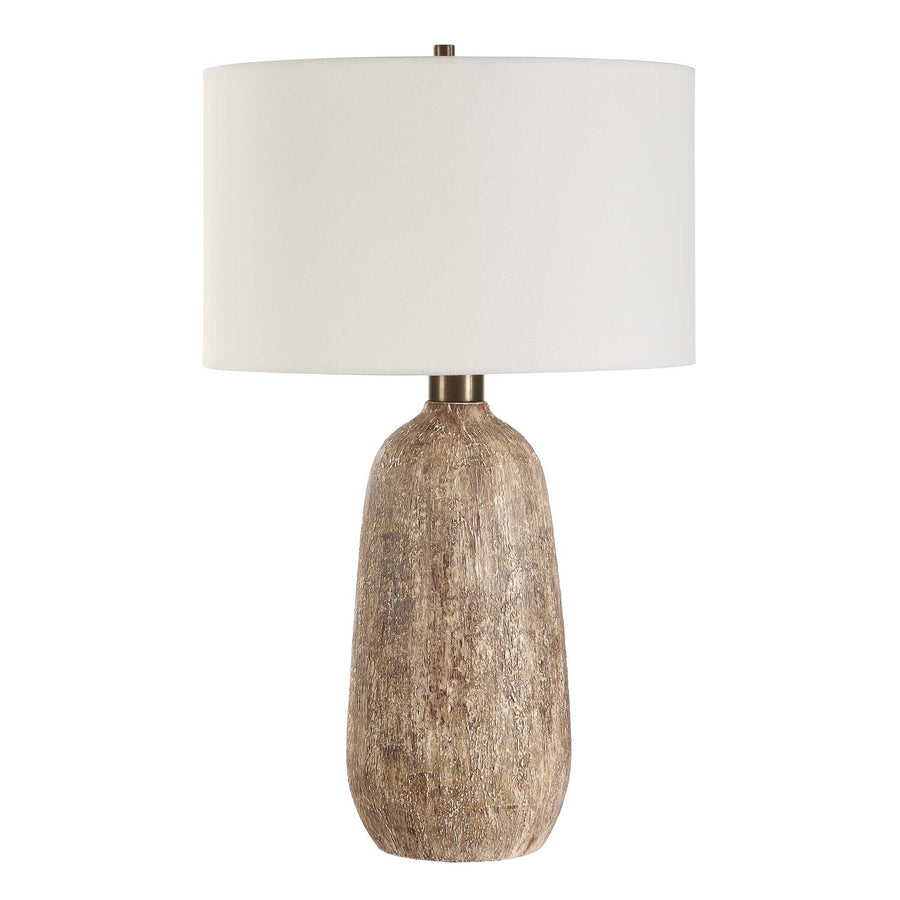 NAPIER EARTHY BROWN TABLE LAMP