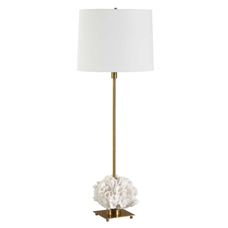 CARONIA CORAL BUFFET LAMP