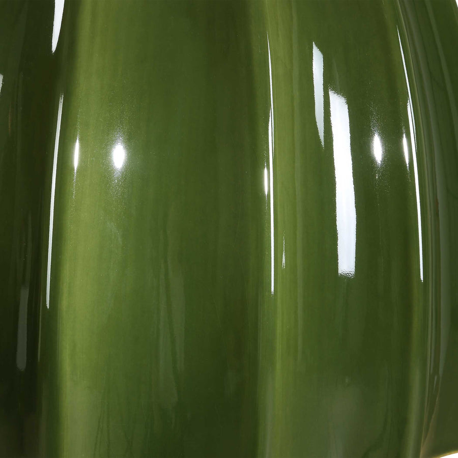 RENNA MOSS GREEN TABLE LAMP