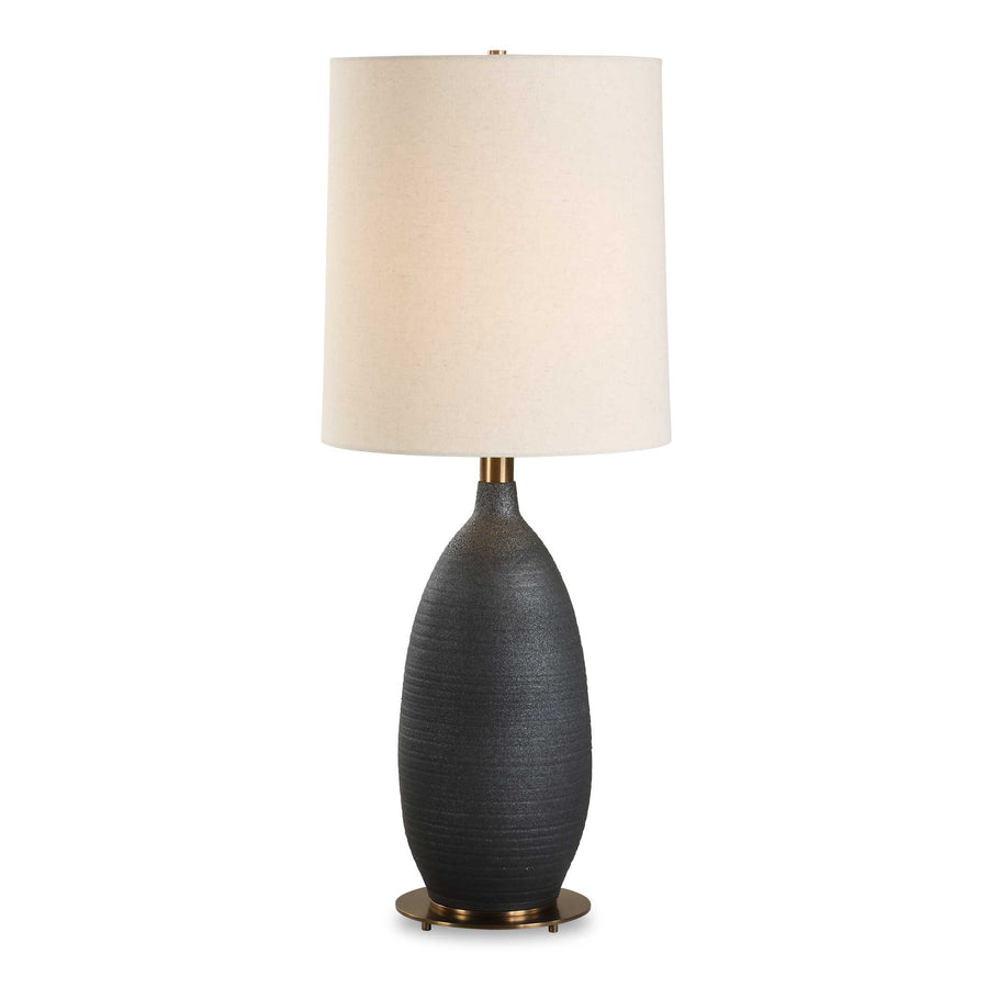 BOWER MATT BLACK TABLE LAMP