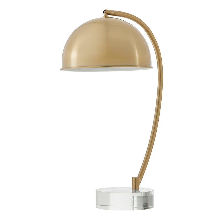 ROMANI ANTIQUE BRASS DESK LAMP