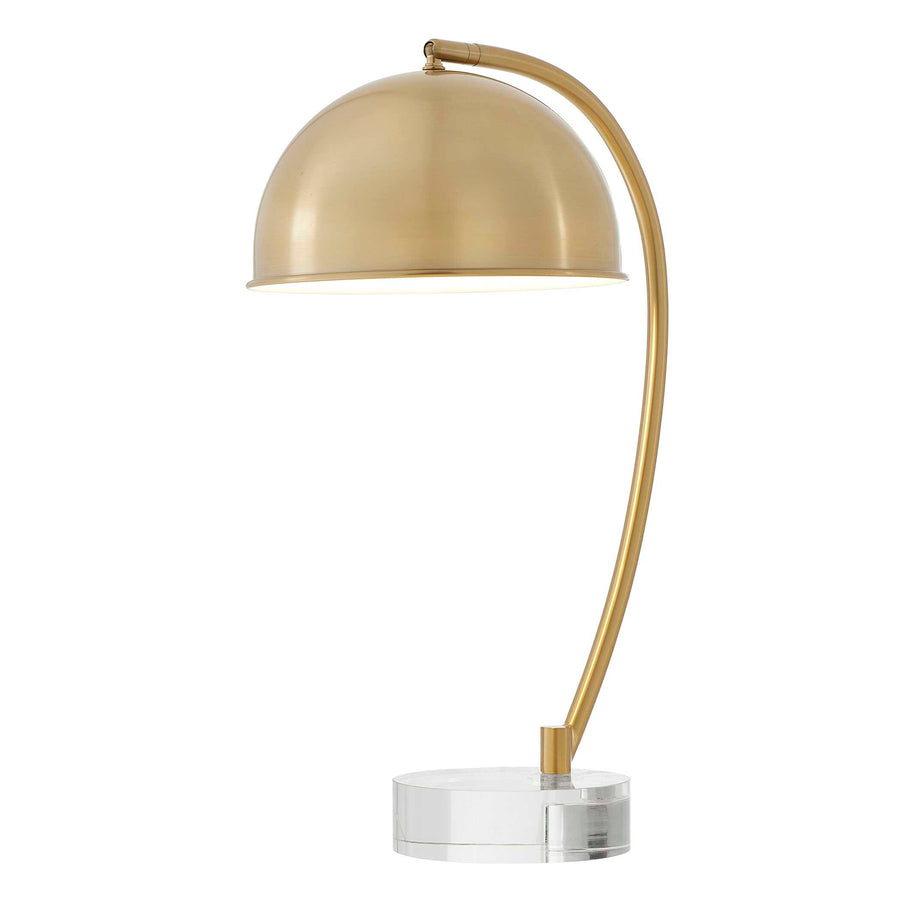 ROMANI ANTIQUE BRASS DESK LAMP