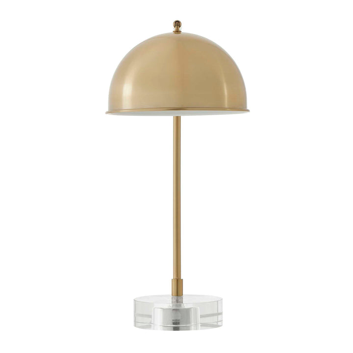 ROMANI ANTIQUE BRASS DESK LAMP