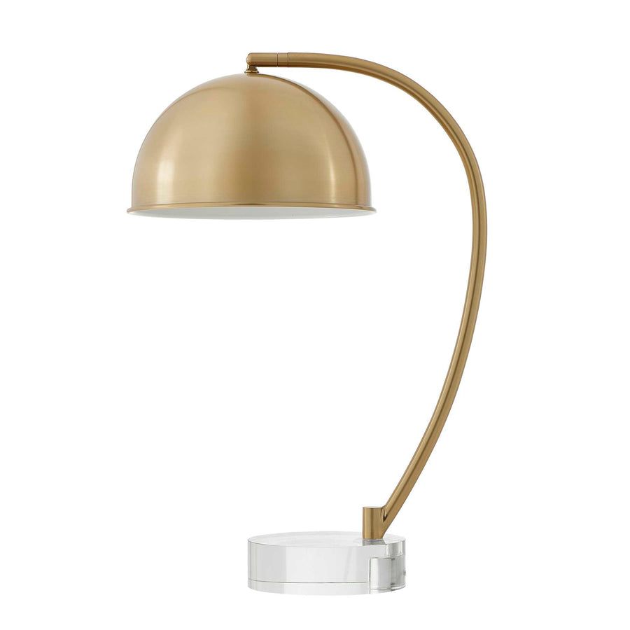 ROMANI ANTIQUE BRASS DESK LAMP