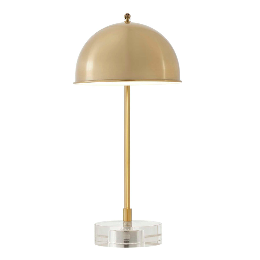 ROMANI ANTIQUE BRASS DESK LAMP