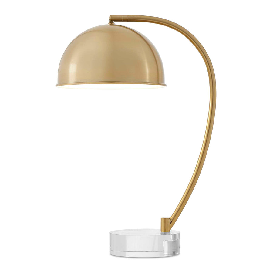 ROMANI ANTIQUE BRASS DESK LAMP