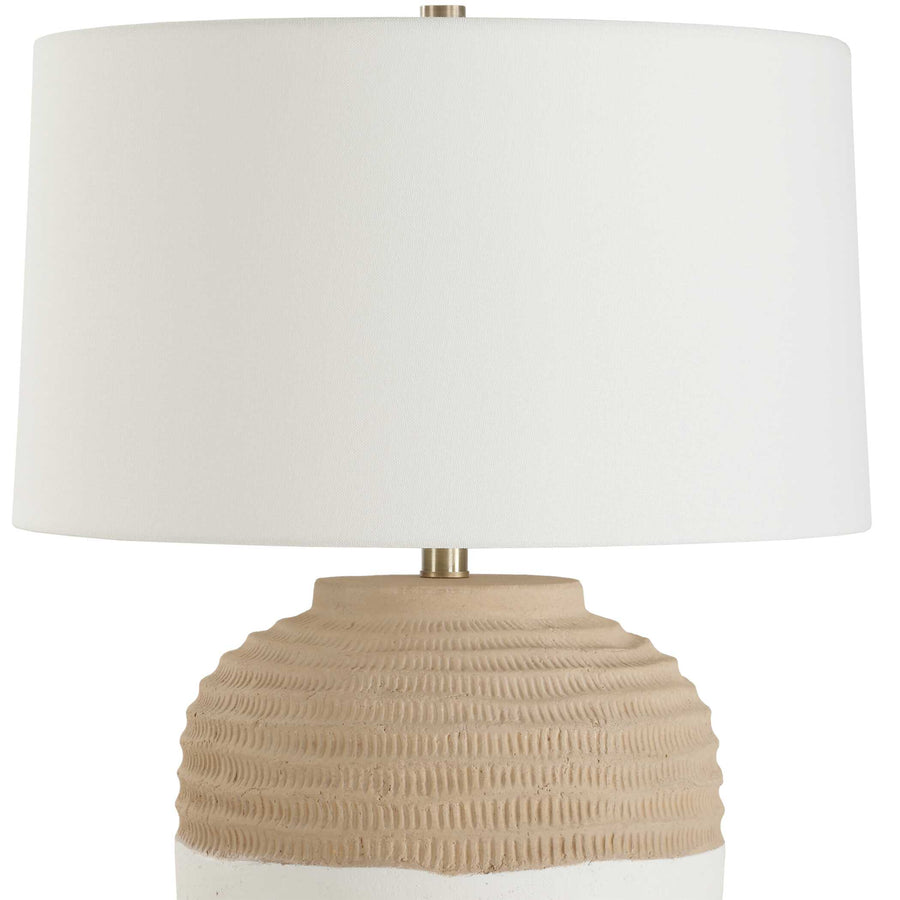 BELLABY TERRACOTTA TABLE LAMP