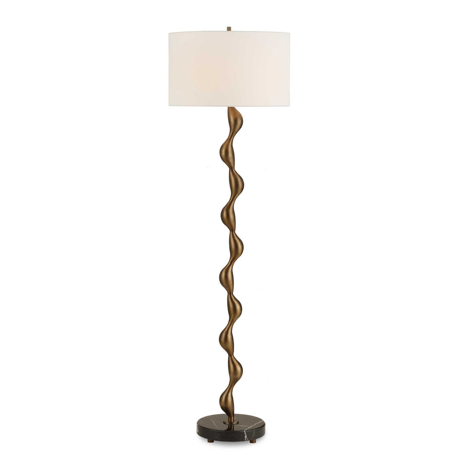 REMOLINO BRONZE FLOOR LAMP