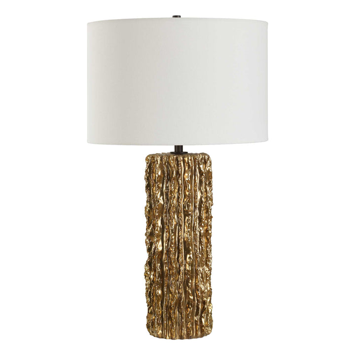 ECHO GOLDEN TABLE LAMP