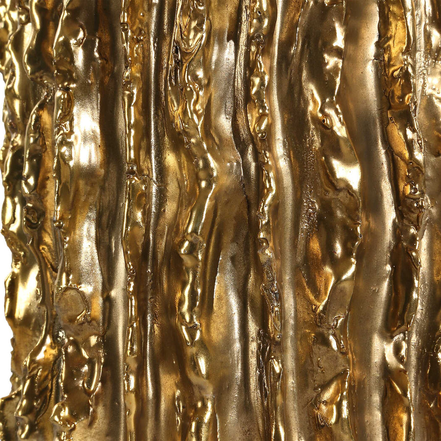 ECHO GOLDEN TABLE LAMP