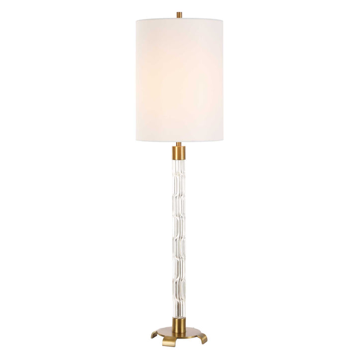 YORK CRYSTAL BUFFET LAMP