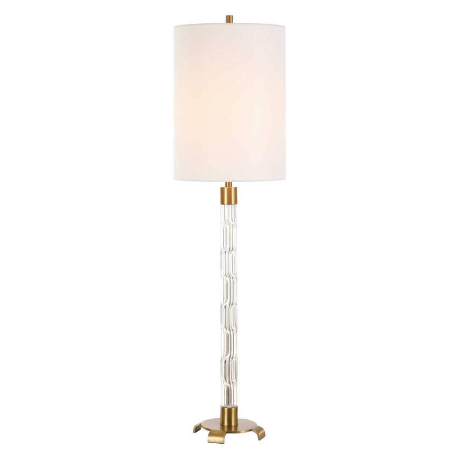 YORK CRYSTAL BUFFET LAMP