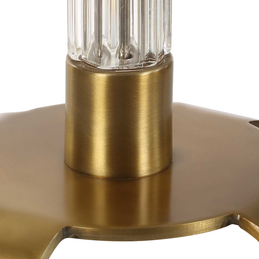YORK CRYSTAL BUFFET LAMP