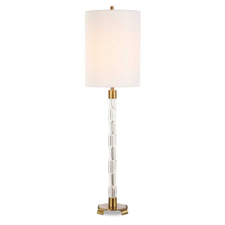 YORK CRYSTAL BUFFET LAMP