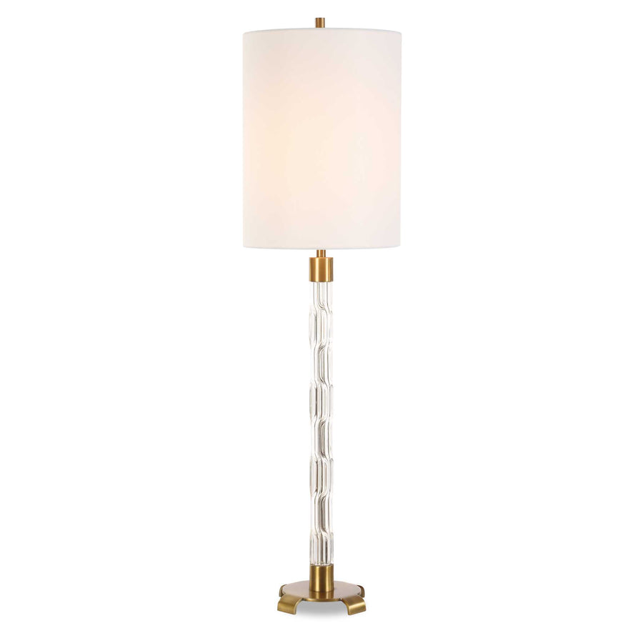 YORK CRYSTAL BUFFET LAMP