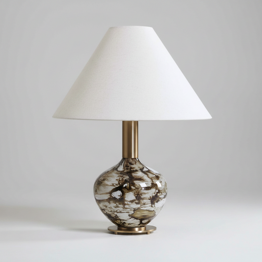 MONTAGU GLASS TABLE LAMP