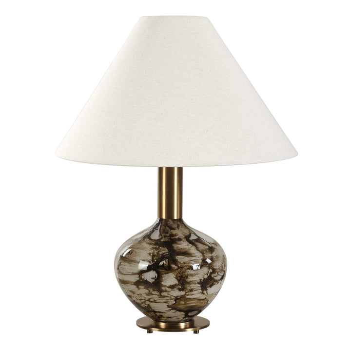 MONTAGU DARK BROWN TABLE LAMP