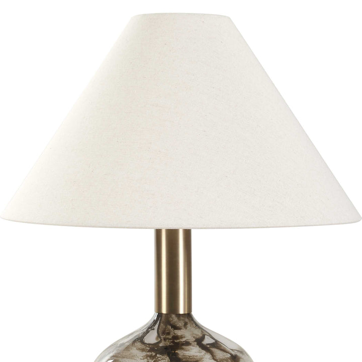 MONTAGU DARK BROWN TABLE LAMP