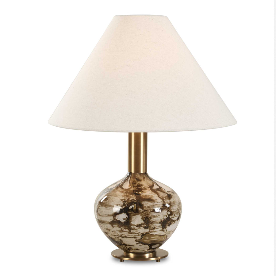 MONTAGU DARK BROWN TABLE LAMP