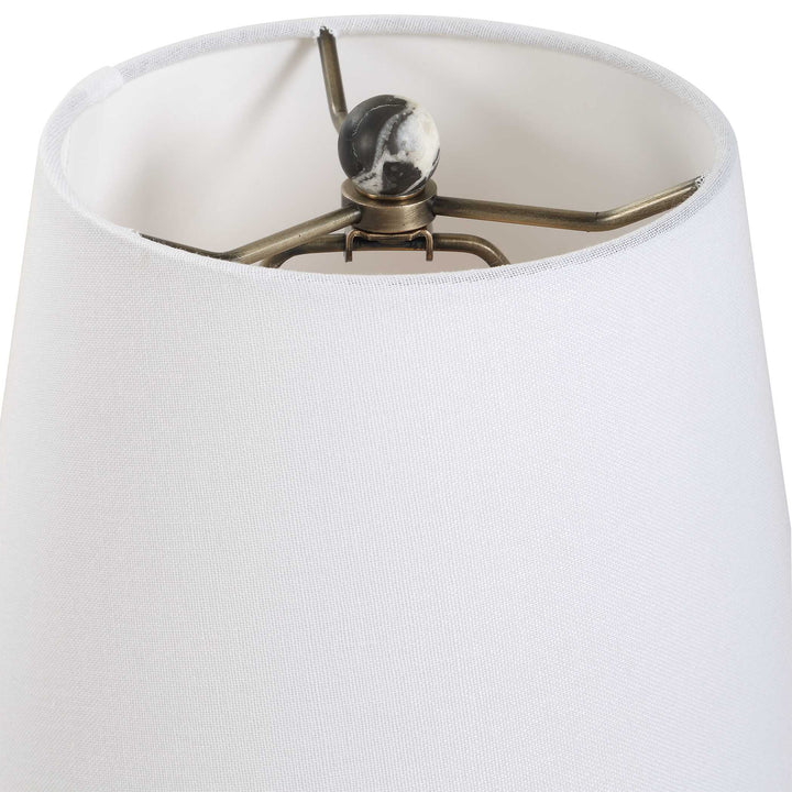 MARCELA PANDA MARBLE BUFFET LAMP