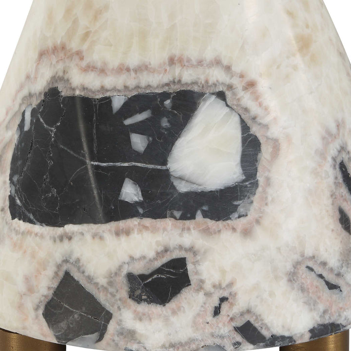 MARCELA PANDA MARBLE BUFFET LAMP