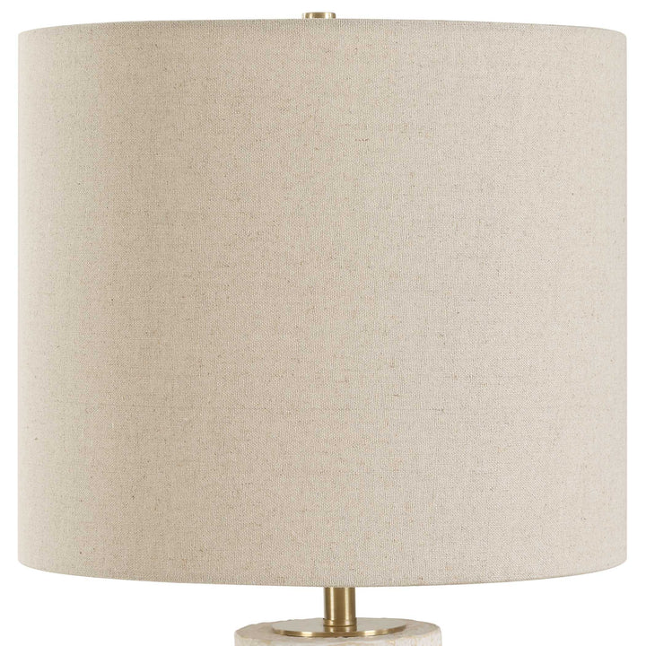DOREYN IVORY TABLE LAMP