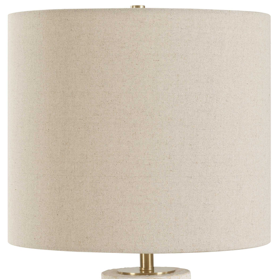 DOREYN IVORY TABLE LAMP