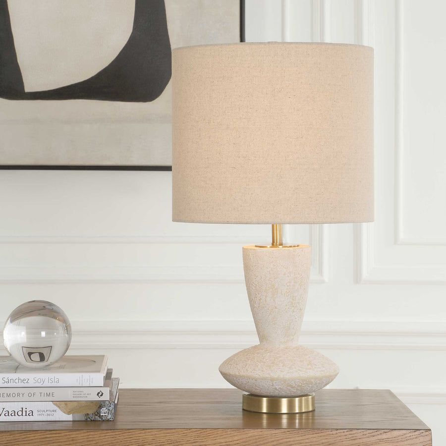 DOREYN IVORY TABLE LAMP