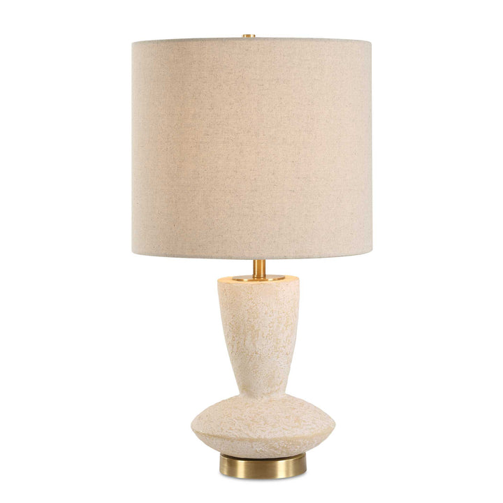DOREYN IVORY TABLE LAMP