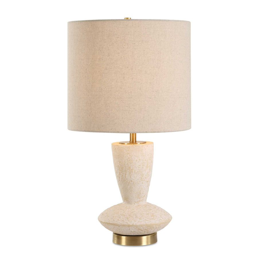 DOREYN IVORY TABLE LAMP