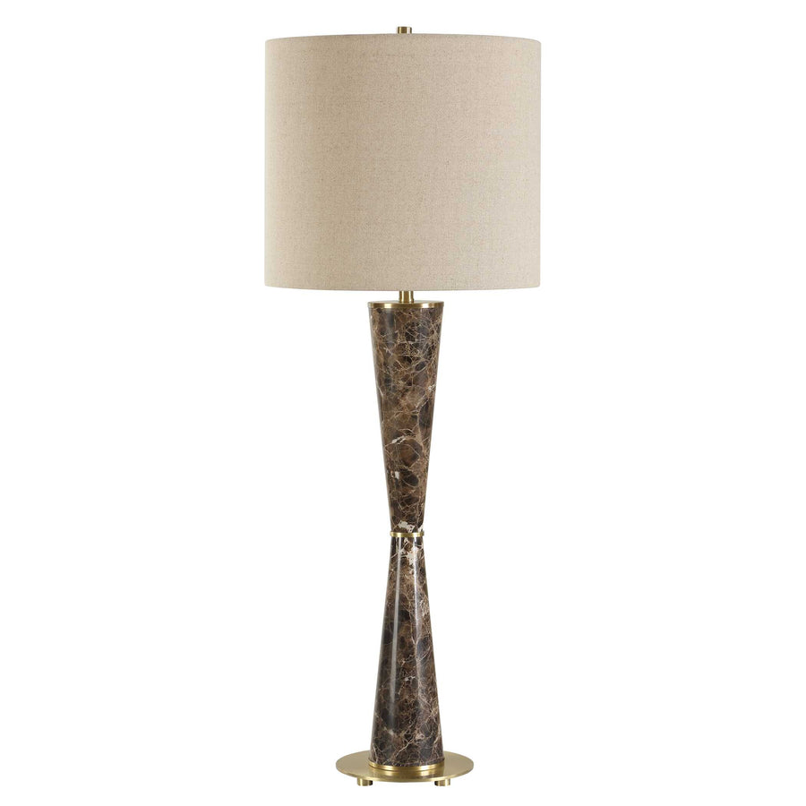 JAMESON MARBLE CONES TABLE LAMP