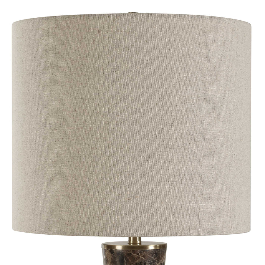 JAMESON MARBLE CONES TABLE LAMP