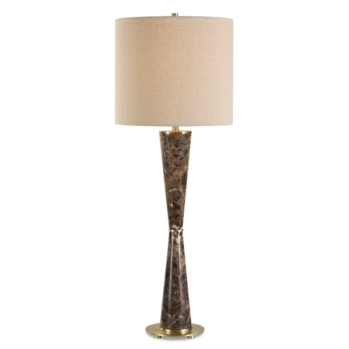JAMESON MARBLE CONES TABLE LAMP