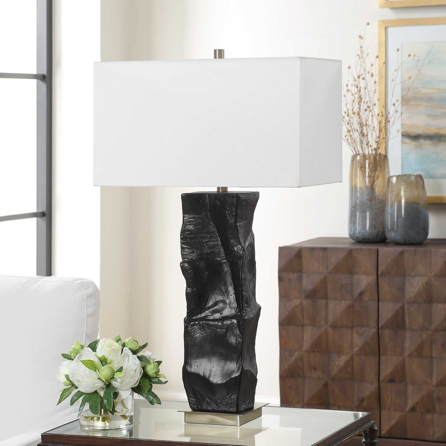 ALTARIA BLACK TABLE LAMP