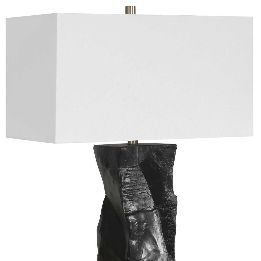 ALTARIA BLACK TABLE LAMP