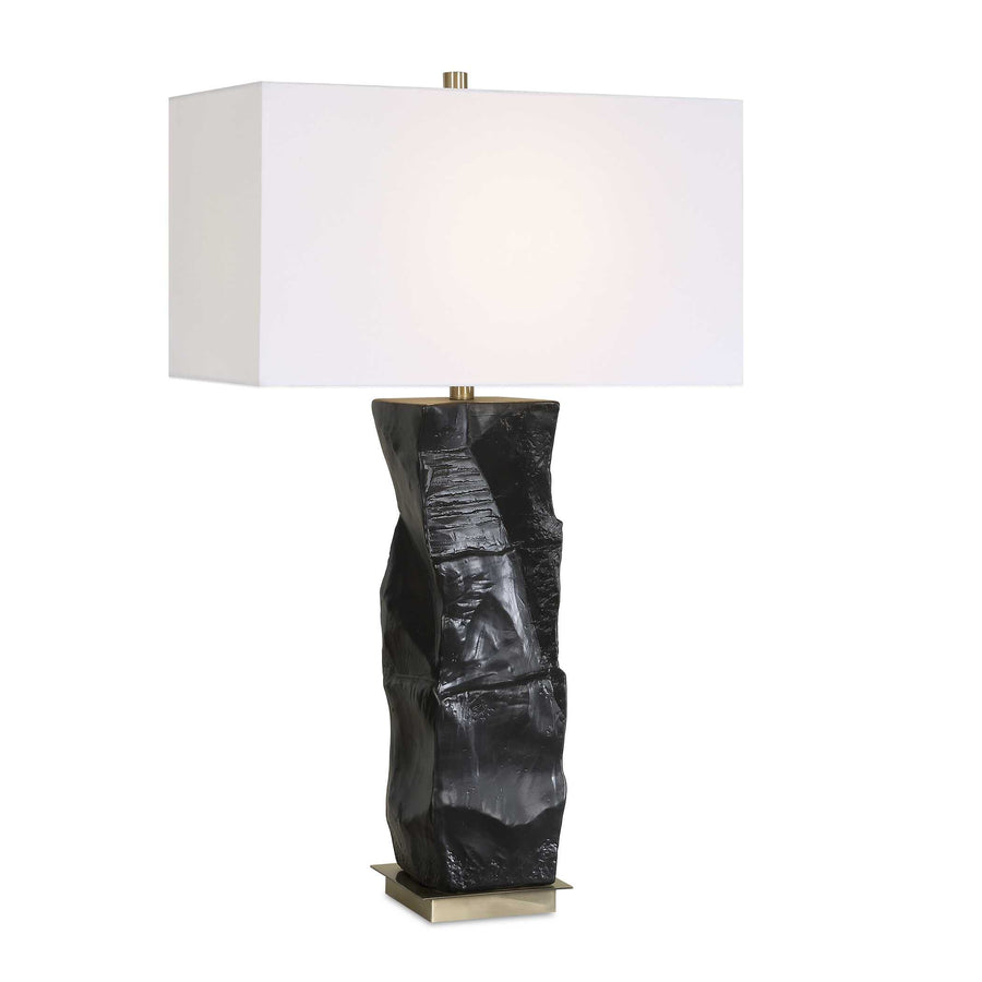 ALTARIA BLACK TABLE LAMP