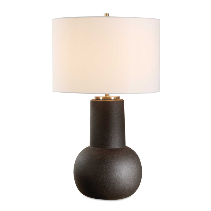 ROBSON RUSTIC BRONZE TABLE LAMP