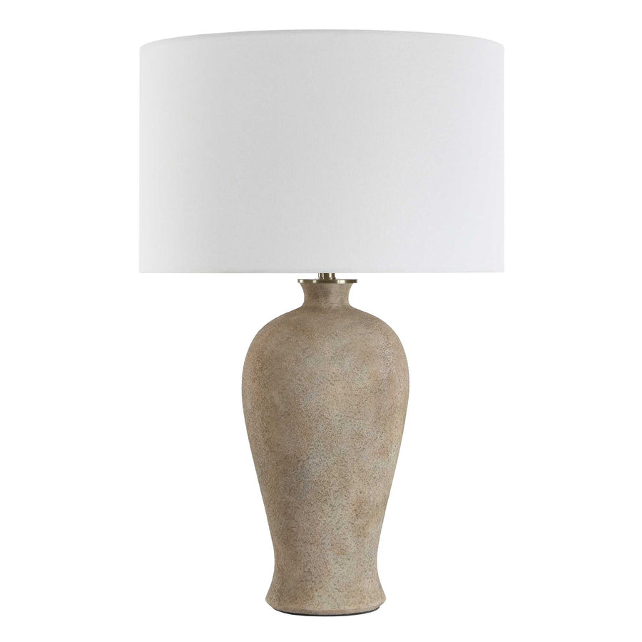 TORRES TEXTURED CERAMIC TABLE LAMP