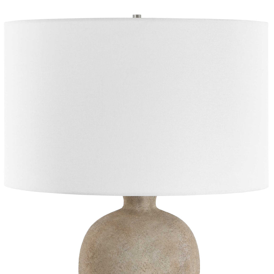 TORRES TEXTURED CERAMIC TABLE LAMP