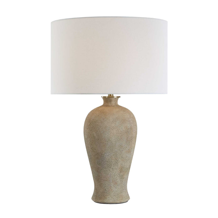 TORRES TEXTURED CERAMIC TABLE LAMP