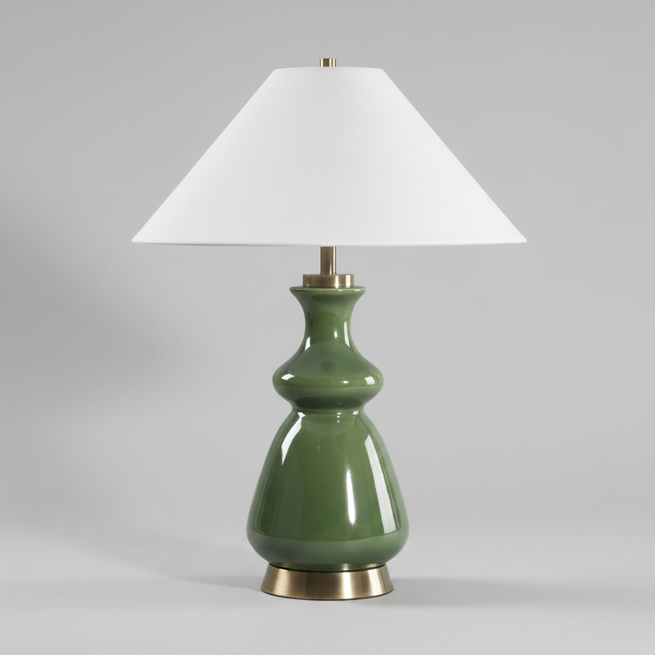 GREEN THUMB CERAMIC TABLE LAMP