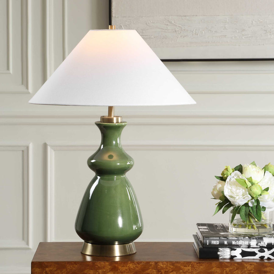 GREEN THUMB TABLE LAMP